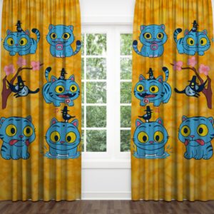 Штори Хантрікс Кейпоп Мисливиці на демонів Hantrix Дерпі Фотоштора ВСІ розміри