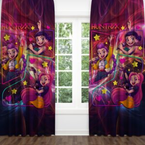Штори Хантрікс Кейпоп Мисливиці на демонів Hantrix 42 Фотоштора ВСІ розміри