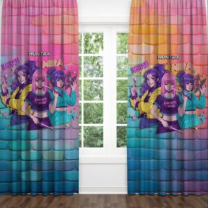 Штори Хантрікс Кейпоп Мисливиці на демонів Hantrix 41 Фотоштора ВСІ розміри