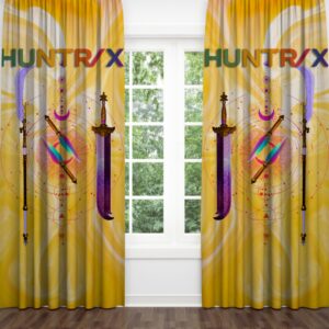 Штори Хантрікс Кейпоп Мисливиці на демонів Hantrix 28 Фотоштора ВСІ розміри