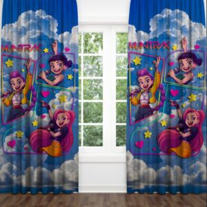 Штори Хантрікс Кейпоп Мисливиці на демонів Hantrix 24 Фотоштора ВСІ розміри