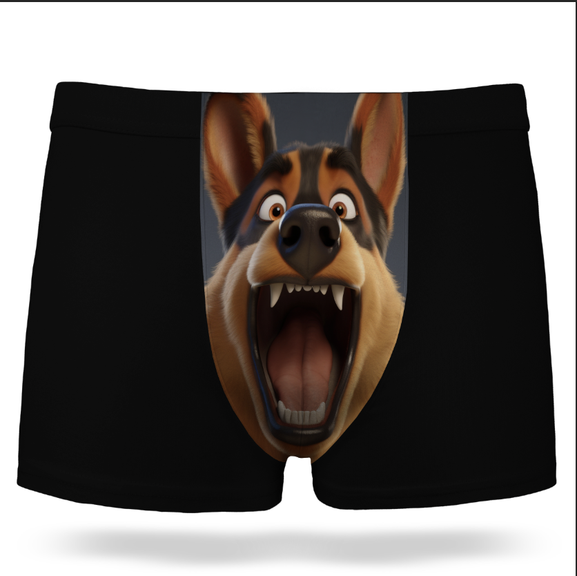 Труси чоловічі Голова морда ніс собаки 23 ВСІ Розміри Преміум