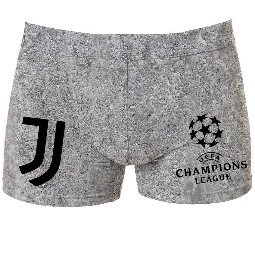 Труси чоловічі Ювентус футбол клуб логотип емблема боксери ліга чемпіонів ВСІ розміри Premium
