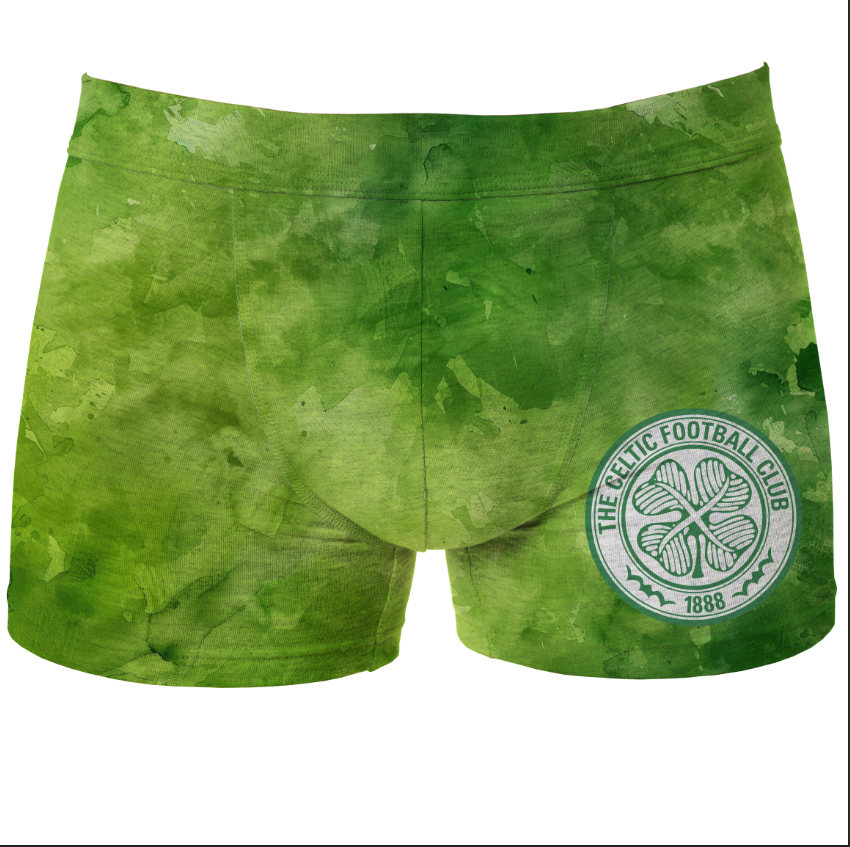 Труси чоловічі Селтік логотип футбол клуб символіка ВСІ розміри Premium