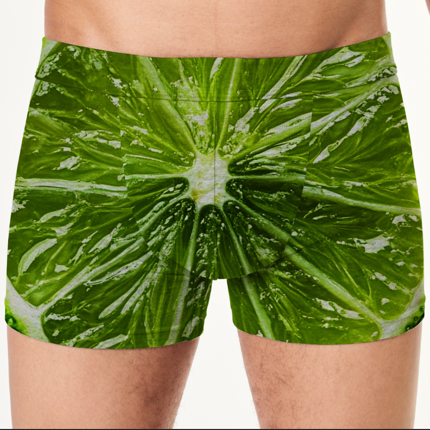 Труси чоловічі Лайм цитрус ВСІ розміри Premium