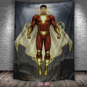 Плед Шазам супергерой 339 150х200 см