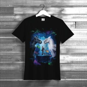 Футболка Як приборкати дракона Беззубик 8 унісекс ВСІ розміри Преміум