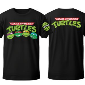 Футболка Черепашки ніндзя Ninja Turtles 8 унісекс ВСІ розміри Преміум