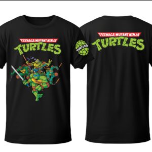 Футболка Черепашки ніндзя Ninja Turtles 5 унісекс ВСІ розміри Преміум