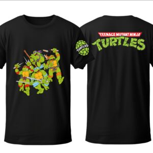 Футболка Черепашки ніндзя Ninja Turtles 19 унісекс ВСІ розміри Преміум
