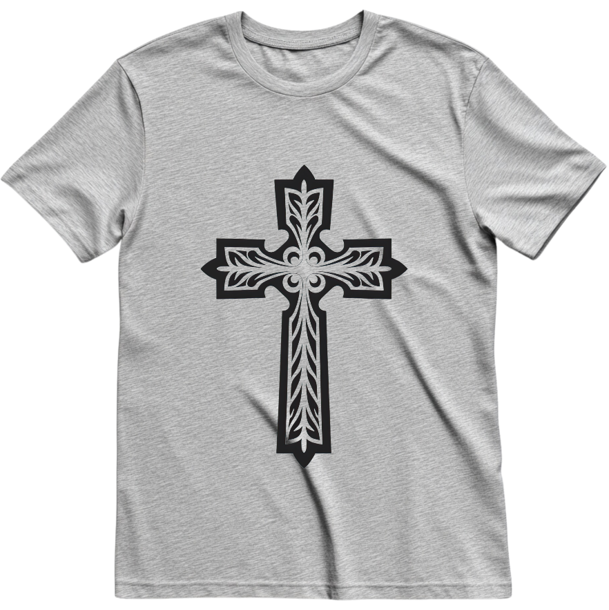 Футболка Хрест готичного кельтського стилю християнський 2 унісекс ВСІ розміри Преміум