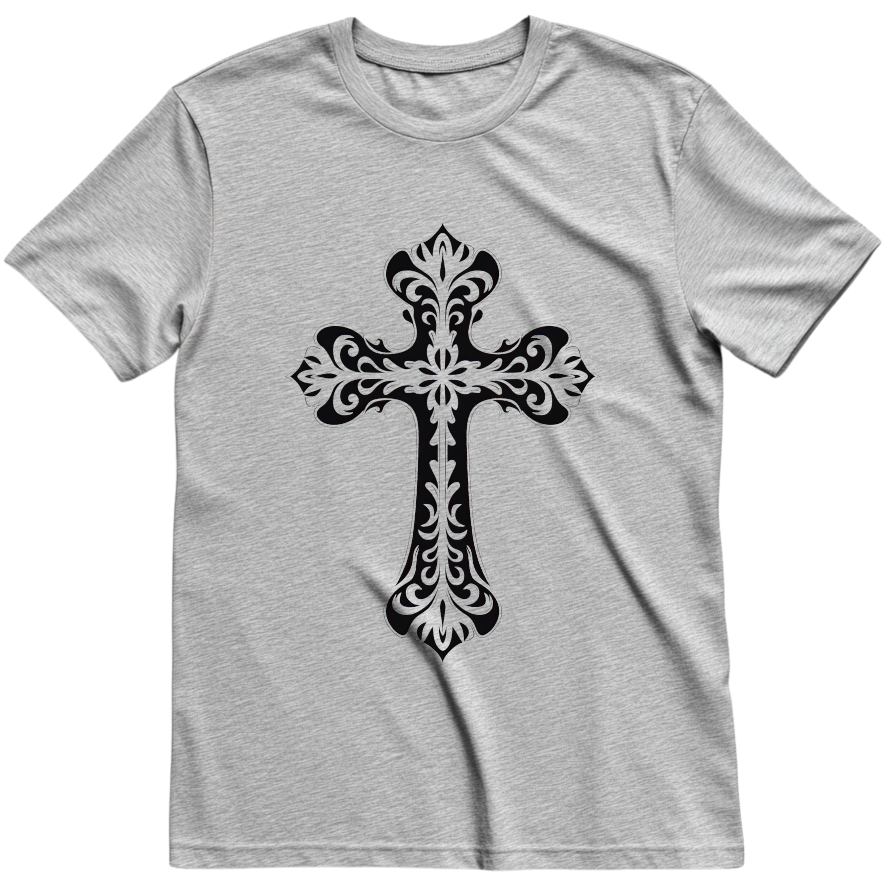 Футболка Хрест готичного кельтського стилю християнський 1 унісекс ВСІ розміри Преміум