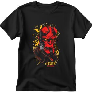 Футболка Хеллбой Hellboy 5 унісекс ВСІ розміри Преміум